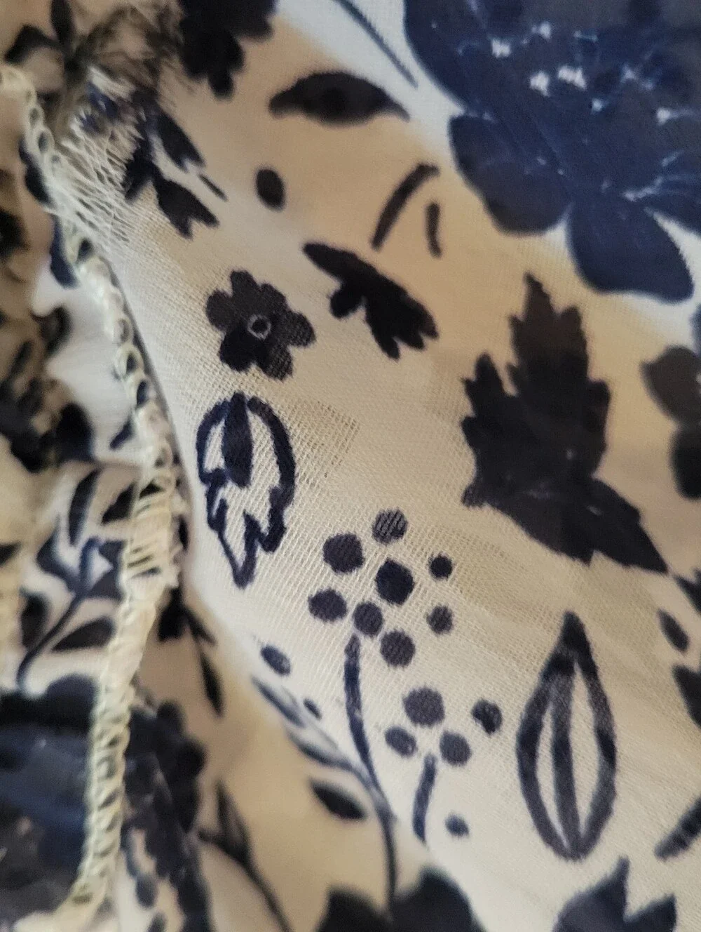 Floral Maxi Duster Kimono: Small